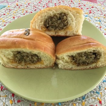 Grand Donut - Jalapeño Boudin Kolache - Slap Yo Momma Good !!! - Donuts Near Me - Leander, Texas Grand Donut - Jalapeño Boudin Kolache - Slap Yo Momma Good !!! - Donuts Near Me - Leander, Texas