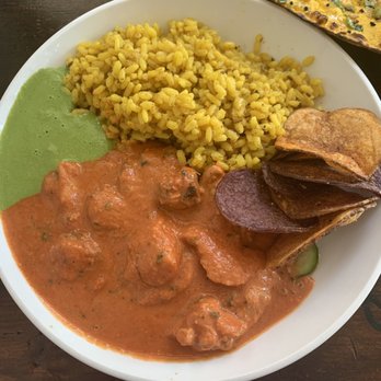 Pondicheri - Butter chicken - Indian Near Me - Houston, Texas Pondicheri - Butter chicken - Indian Near Me - Houston, Texas