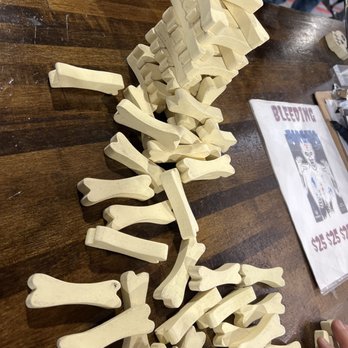 AxeVentures Axe Throwing - Jenga with skill & bones - Axe Throwing Near Me - San Jose, California