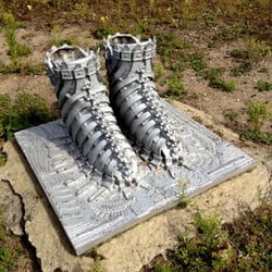Harakka - Designed and created by HR Giger
