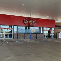Exterior outside entrance of OnCue 135 - Oklahoma City, Oklahoma Exterior outside entrance of OnCue 135 - Oklahoma City, Oklahoma