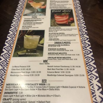 Uncle Julio's - Drink Menu - Mexican Near Me - Brookfield, Wisconsin Uncle Julio's - Drink Menu - Mexican Near Me - Brookfield, Wisconsin