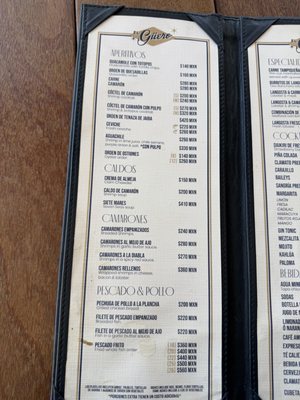 Menu photo 2 El Guero Rosarito, BCN