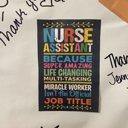 Sunshyne LTC - Nurse appreciation