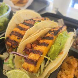 Baja Fresh - Grilled fish Tacos