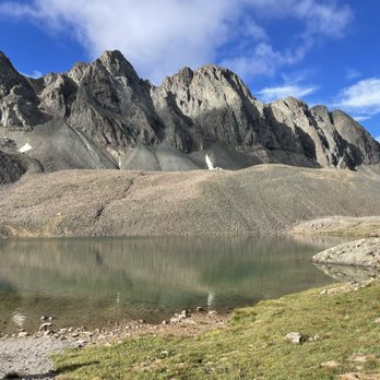 Handies Peak - Beautiful alpine lake - Hiking Near Me - Lake City, Colorado Handies Peak - Beautiful alpine lake - Hiking Near Me - Lake City, Colorado