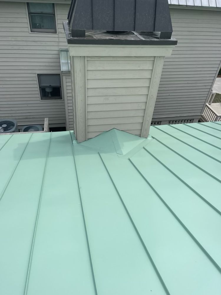 Slide of A&J Roofing