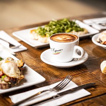 Tony P's Bar & Pizzeria - a cup of cappuccino and a sandwich - Italian Near Me - Denver, Colorado Tony P's Bar & Pizzeria - a cup of cappuccino and a sandwich - Italian Near Me - Denver, Colorado