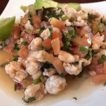 Mariscos Bahia Restaurant - Camaron ceviche - Seafood Near Me - Maywood, California