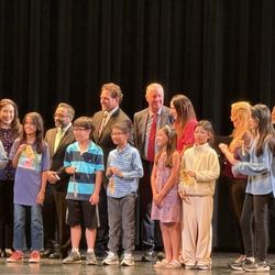 South High School - 06/01/26 Hickory Elementary School Academic Pentathlon 4th & 5th Grade Teams 2nd Place Recognition