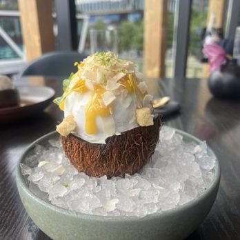 Gordon Ramsay Hell's Kitchen - Coconut three ways - Desserts Near Me - Washington, DC, District of Columbia
