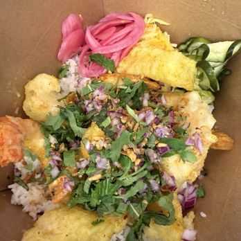 Ekiben - THE CRISPY SHRIMP BOWL - Asian Fusion Near Me - Frederick, Maryland