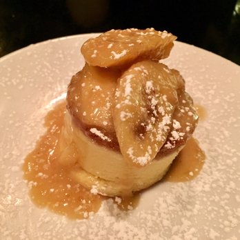 Circa 1918 - Caramelized cheesecake with bananas foster - New American Near Me - Newport News, Virginia