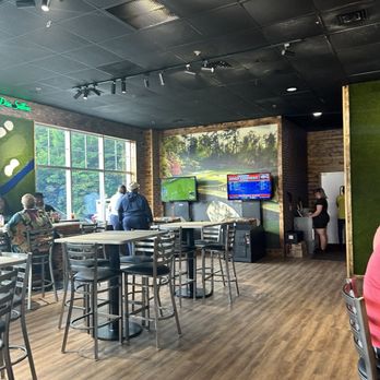 Hole 19 Craft Kitchen - Inside - Sports Bars Near Me - Greensboro, North Carolina Hole 19 Craft Kitchen - Inside - Sports Bars Near Me - Greensboro, North Carolina