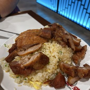 One More Bite Dumplings House - Fried Pork Chop Egg Fried Rice - Dim Sum Near Me - Yucaipa, California