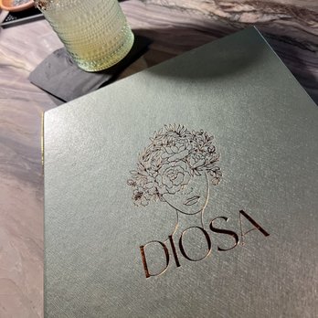 DIOSA - Pretty menu - New Mexican Cuisine Near Me - Downey, California
