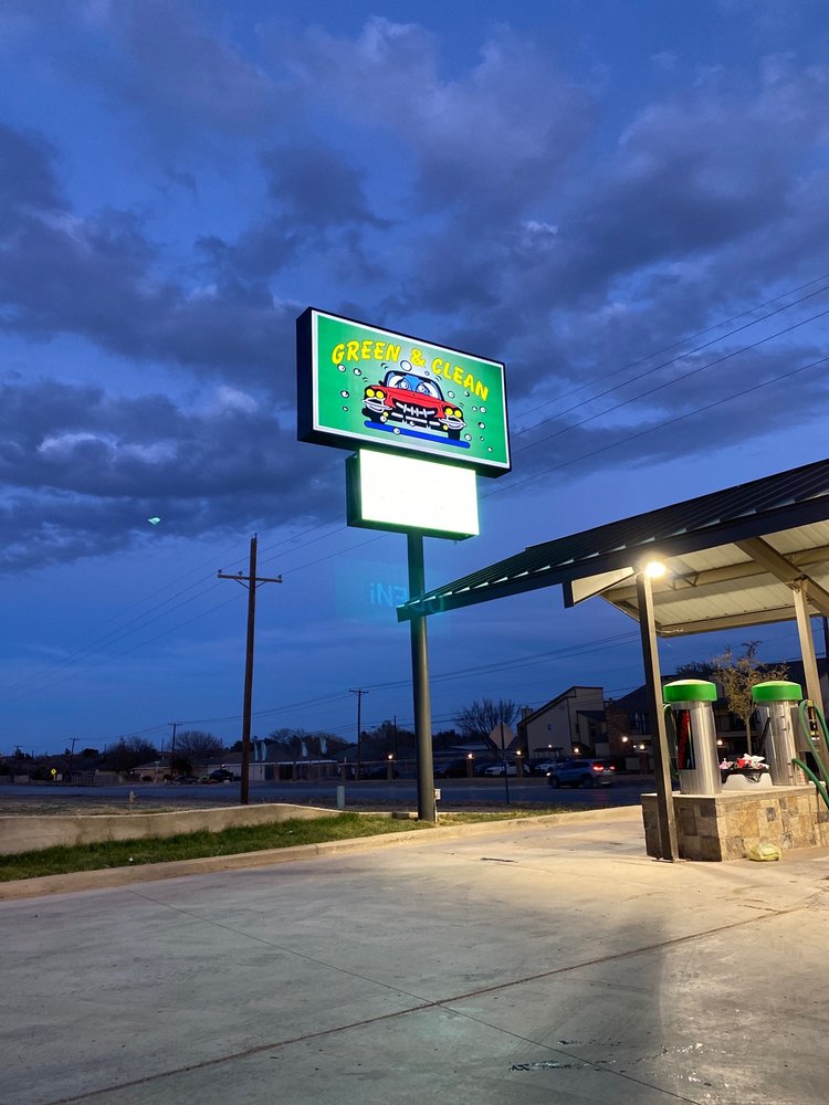 GREEN & CLEAN CAR WASH - Updated July 2024 - 5315 Briarwood Ave