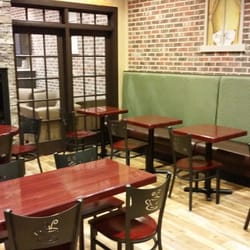 Gelato & Pastry Cafe - New Gelato & Pastry Cafe connected to restaurant. Additional seating in the rear of cafe.