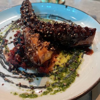 The Barbary - Delicious octopus - Middle Eastern Near Me - London, XGL
