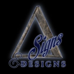 Delta Sign & Design - Delta Signs and Designs logo.