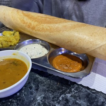 Jaya's Kitchen - Dosa Masala Gluten-Free - Indian Near Me - Wallingford, Connecticut