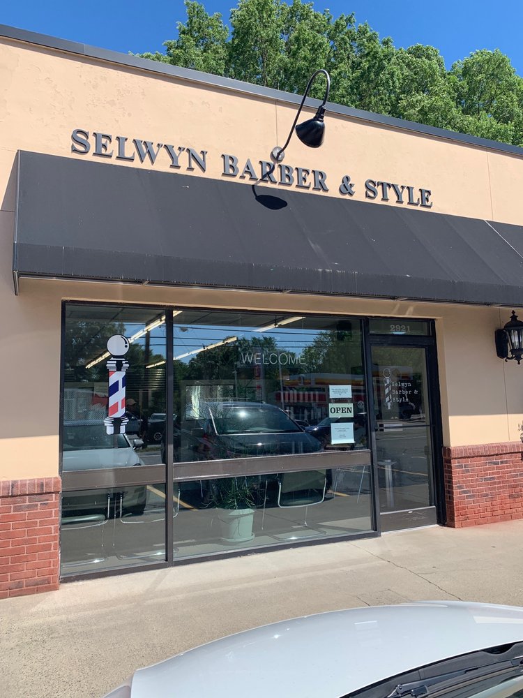 SELWYN BARBER & STYLE 16 Reviews Barbers 2921 Selwyn Ave