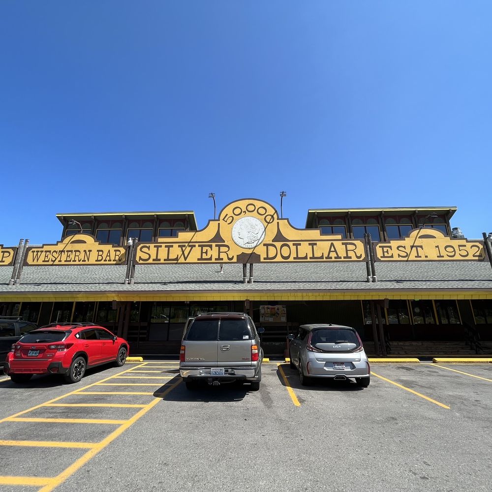 50,000 Silver Dollar - Landmarks & Historical Buildings Near Me - Haugan, Montana