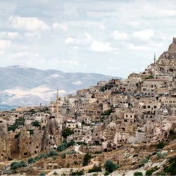 Alluring Africa - Cappadocia mountain village - Turkey