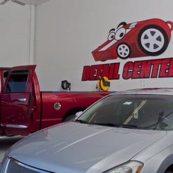 Clean As A Whistle Car Wash - Our detail center offers services like hand waxes, headlight restorations, and interior cleaning.