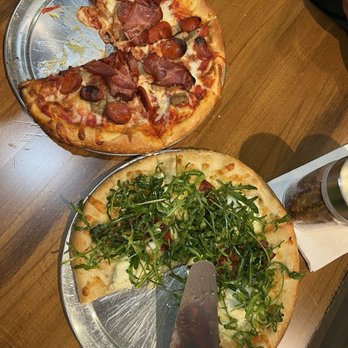 Your Mom’s Pizzeria - The gabagoul (right) and the hill (left) - Pizza Near Me - Cincinnati, Ohio Your Mom’s Pizzeria - The gabagoul (right) and the hill (left) - Pizza Near Me - Cincinnati, Ohio