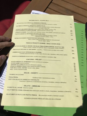 Menu photo 5 Pizzeria Locale Karlovy Vary, KA Menu photo 5 Pizzeria Locale Karlovy Vary, KA