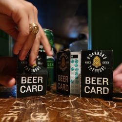 O'Bannon's Tap House - Beer card