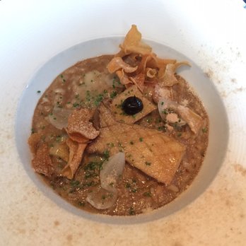 SPQR - Truffle mushroom risotto with shallot - Italian Near Me - San Francisco, California