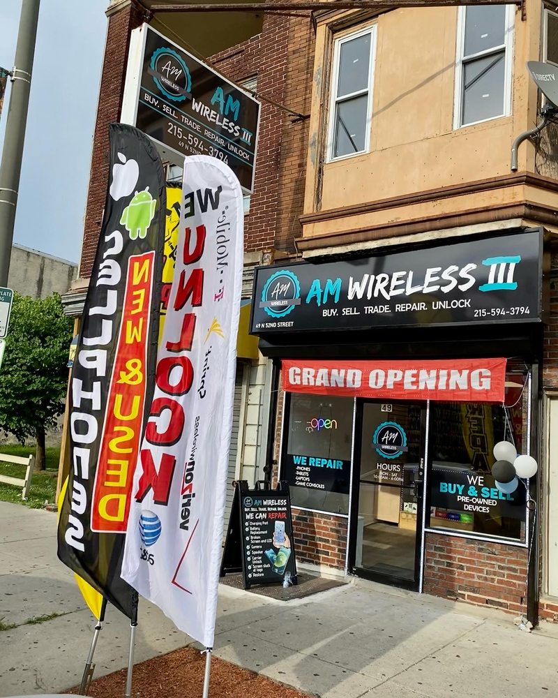 AM WIRELESS - Updated July 2026 - 25 Photos - 49 N 52nd St ...