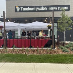 Exterior photo of Tandoori Fuzion - St. Albert, Alberta Exterior photo of Tandoori Fuzion - St. Albert, Alberta