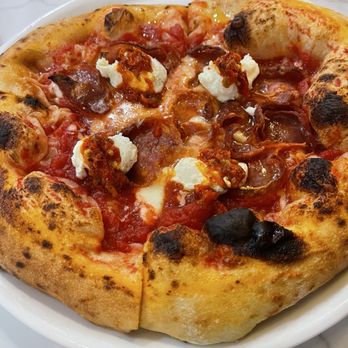 Pizzeria Irene - Calabrese pizza - Pizza Near Me - Orange, California Pizzeria Irene - Calabrese pizza - Pizza Near Me - Orange, California