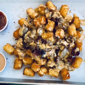 Nest Burger - Loaded Tator Tots - Burgers Near Me - Plano, Texas