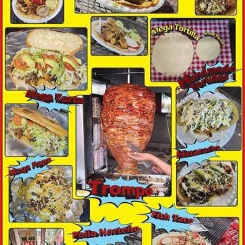 Mega Tacos - Burgers Near Me - Ashland, Oregon