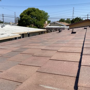 Hexagon Roofing Inc. - West side of new roof - Roofing Near Me - Pasadena, California Hexagon Roofing Inc. - West side of new roof - Roofing Near Me - Pasadena, California