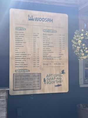 Menu photo 1 Outside Coffee Douglas, MI