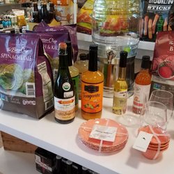 HomeGoods - Bartending supplies.