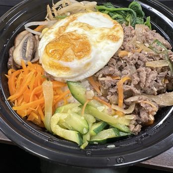 Rice Burger & Cafe - Bibimbap was delicious - Korean Near Me - Honolulu, Hawaii Rice Burger & Cafe - Bibimbap was delicious - Korean Near Me - Honolulu, Hawaii