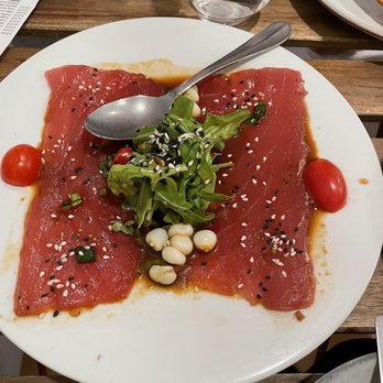 Celeste - Tuna Tartare - Peruvian Near Me - Somerville, Massachusetts