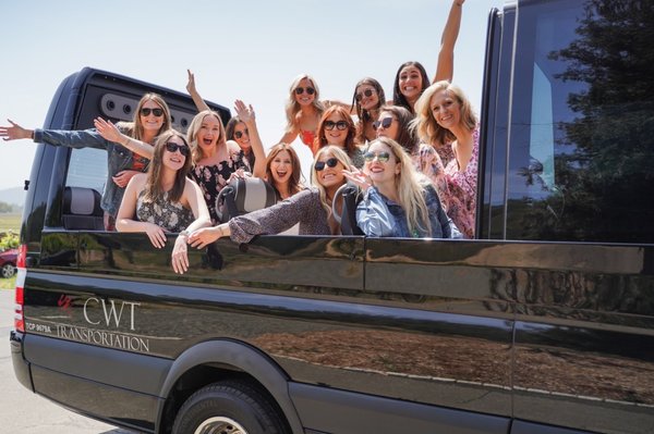 California Wine Tours and Transportation by null