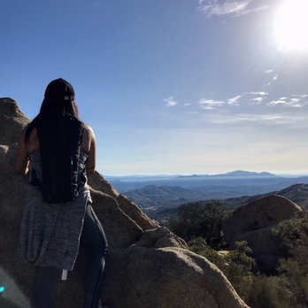 Mount Woodson Trail - Mt. Woodson Trail VIEWS. - Hiking Near Me - Poway, California
