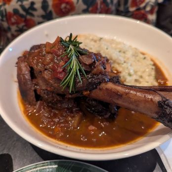 Cafe Zoetrope - Braised lamb shank - Italian Near Me - San Francisco, California Cafe Zoetrope - Braised lamb shank - Italian Near Me - San Francisco, California