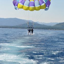 Timber Cove Marina - Dipping our toes in Lake Tahoe!