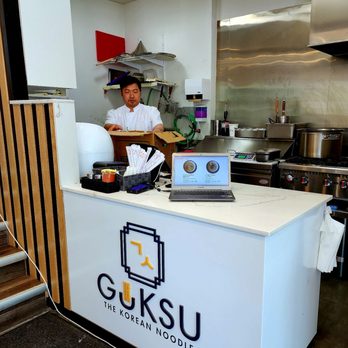 Guksu - Food stall storefront - Korean Near Me - Toronto, Ontario