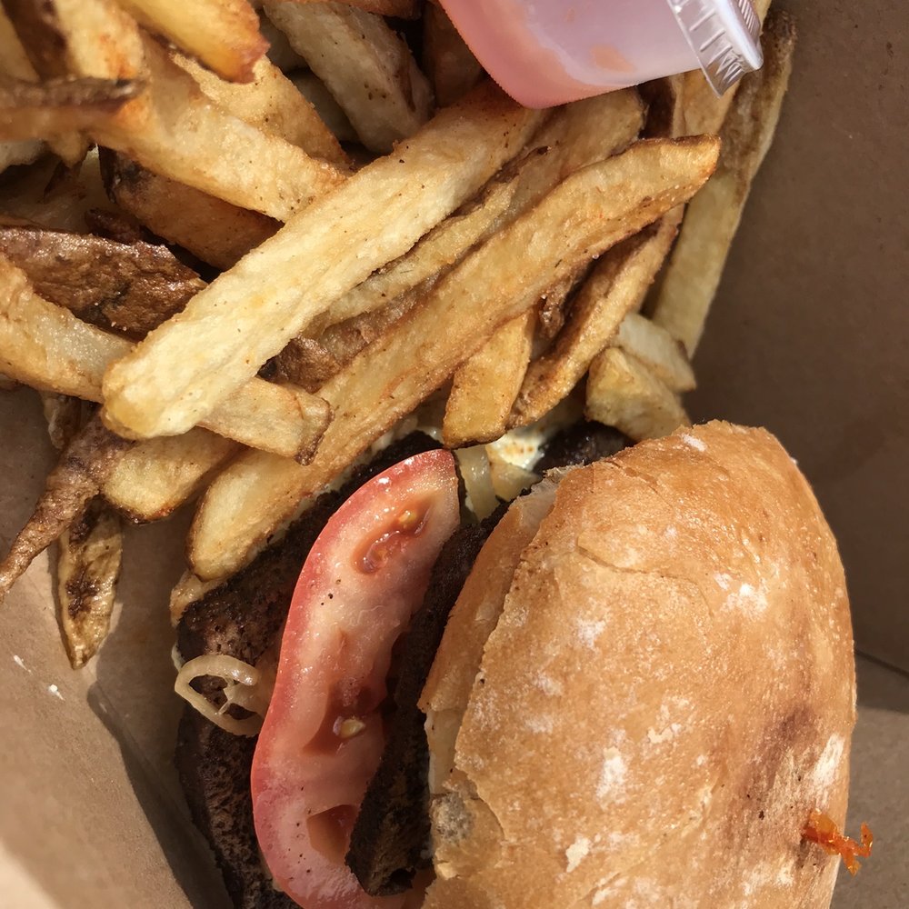 Quickie Too - Crazy Jamaican Burger ($13.5) - Wraps Near Me - Tacoma, Washington Quickie Too - Crazy Jamaican Burger ($13.5) - Wraps Near Me - Tacoma, Washington