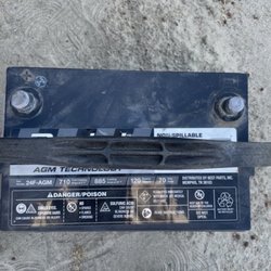 AutoZone Auto Parts - Battery